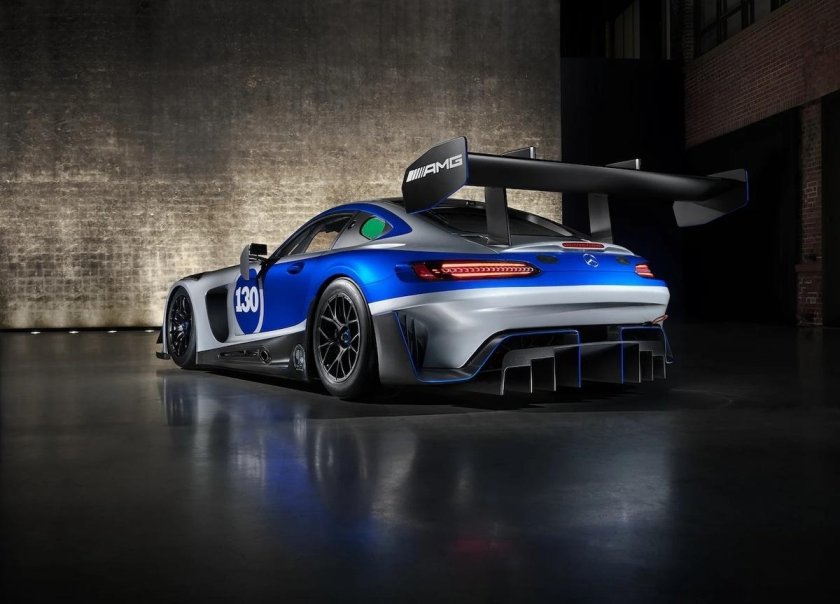 Mercedes amg gt 3 evo