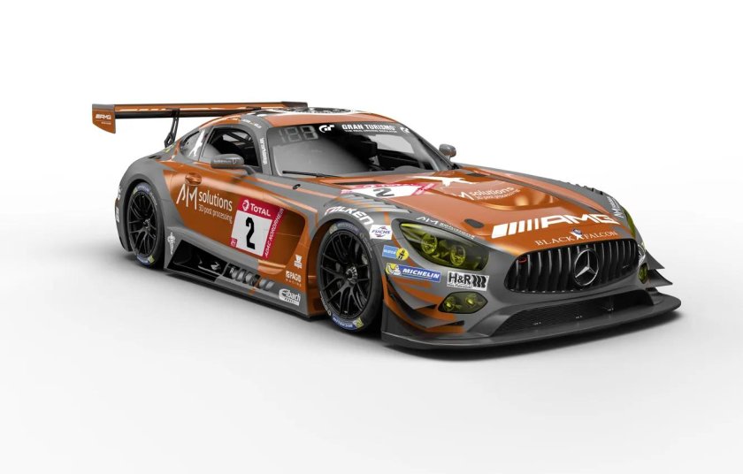 Mercedes Benz AMG gt