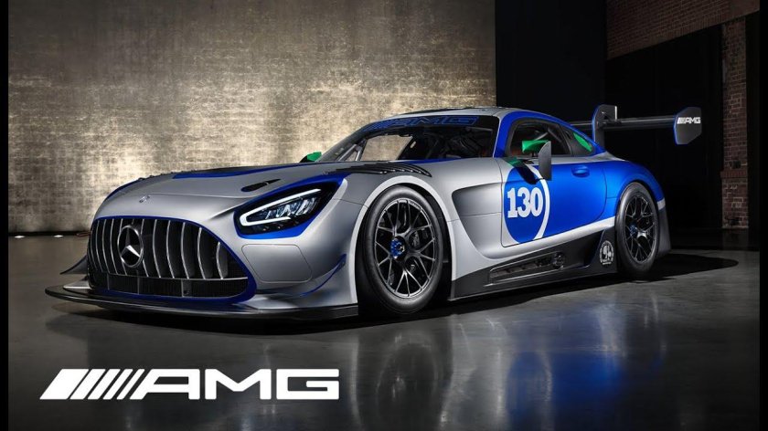 Mercedes benz amg gt3