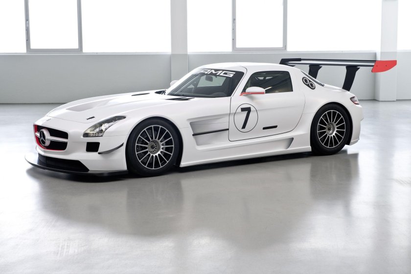 Mercedes SLS gt3