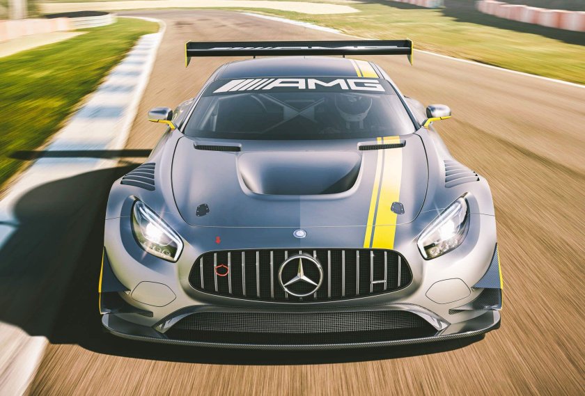 Mercedes amg gt3 2015