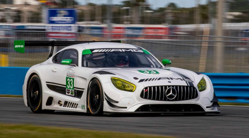 Mercedes Benz AMG gt3