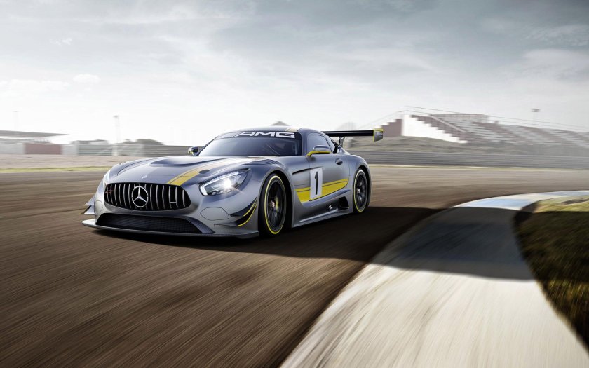 Mercedes amg gt3