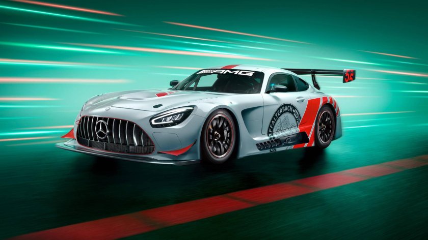 Mercedes AMG gt 2022