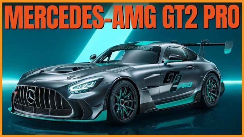 AMG gt Coupe 2024
