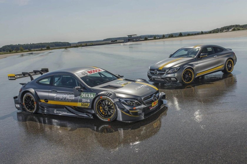 Mercedes-AMG c63 DTM