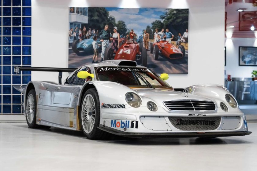 Mercedes-Benz CLK GTR