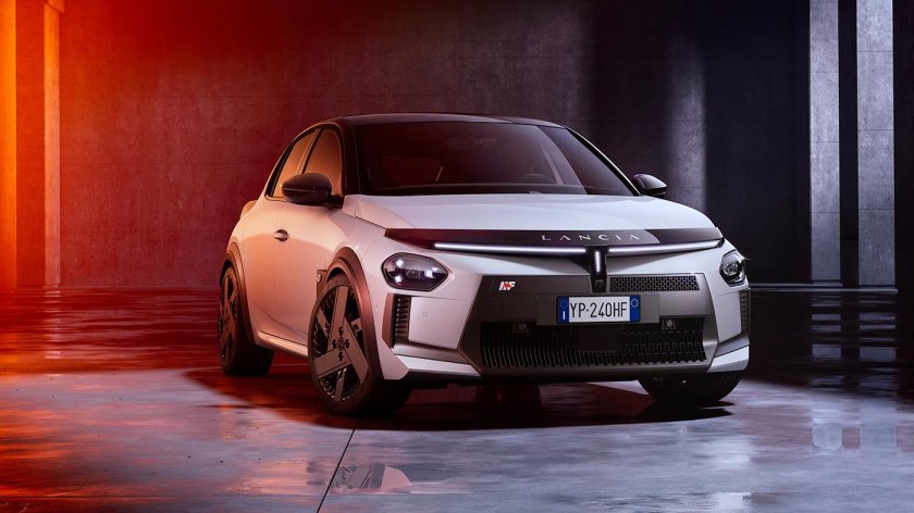 Крайслер ипсилон