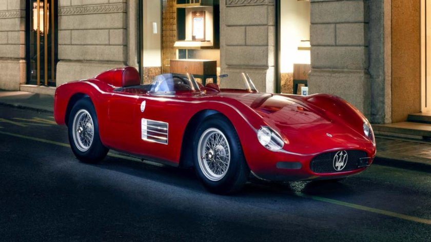 Maserati 300s 1956