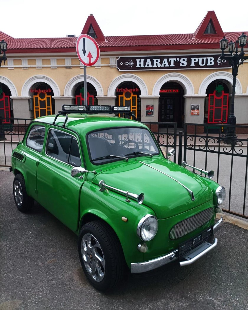 Заз 965 запорожец