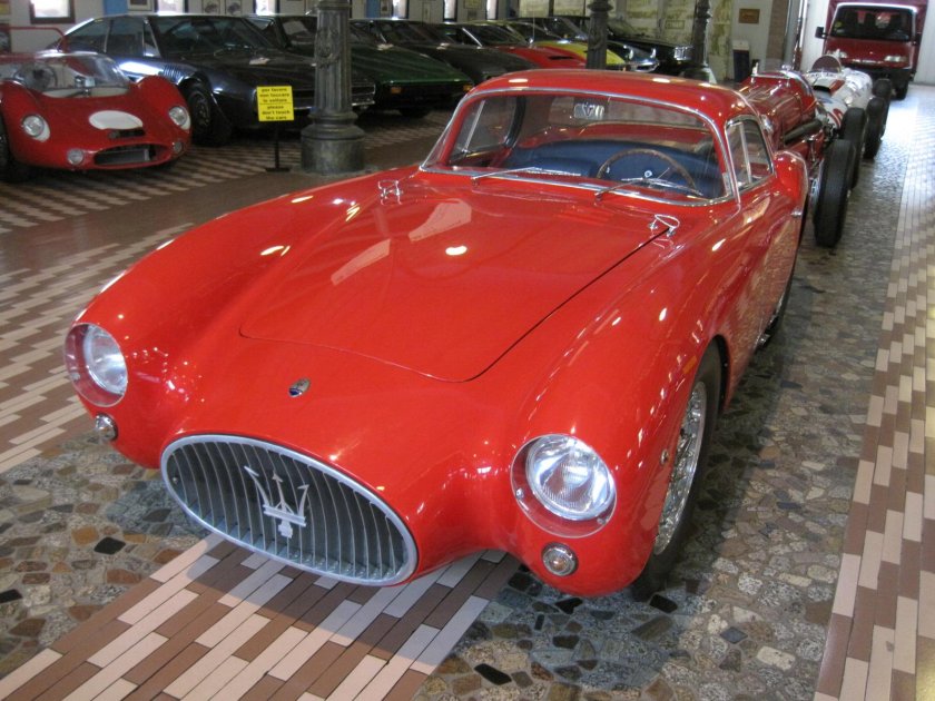 Maserati a6gcs