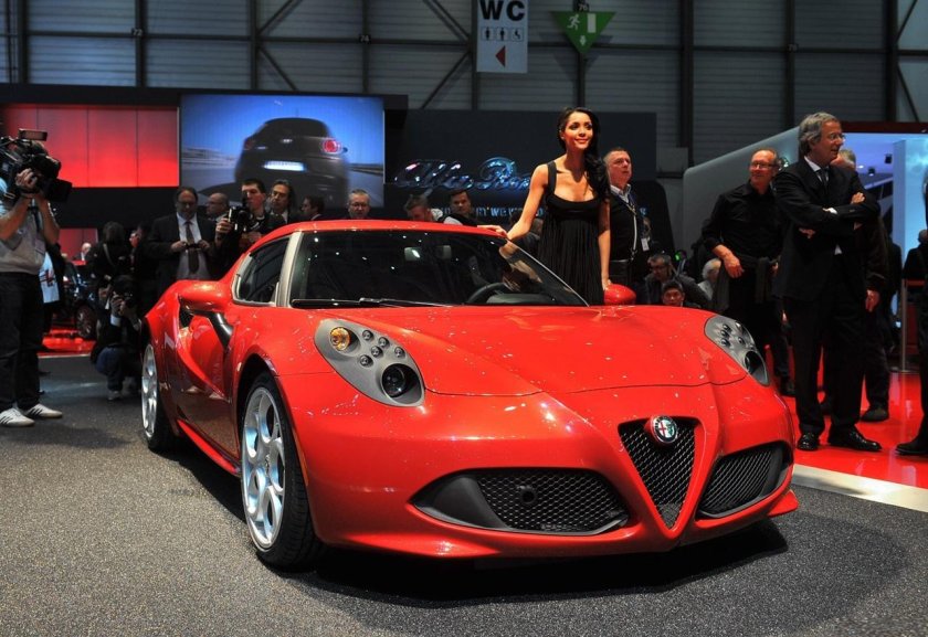 Alfa Romeo 4c Launch Edition