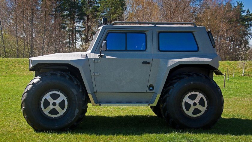 Снегоболотоход Хант