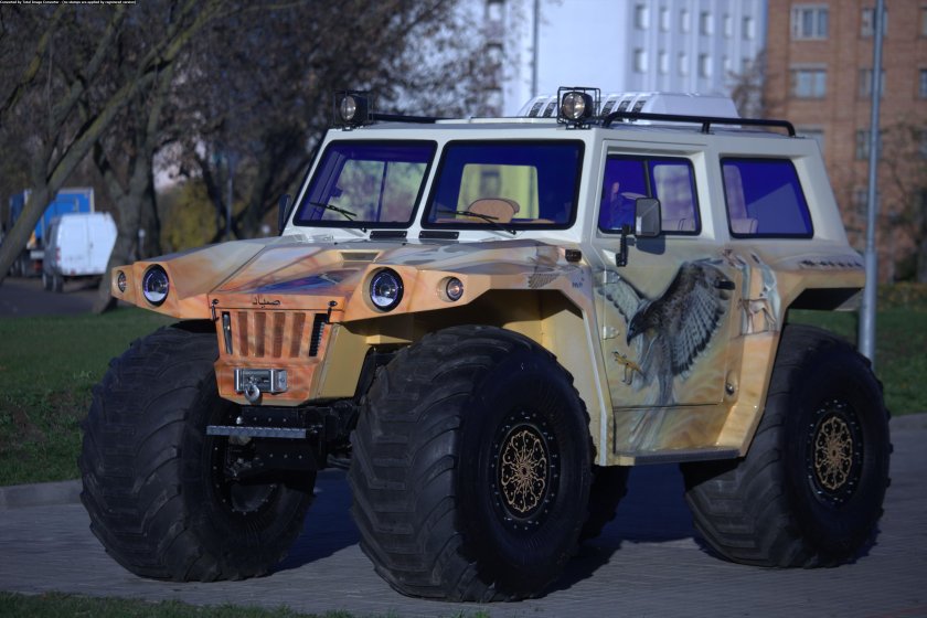 Снегоболотоход Молох