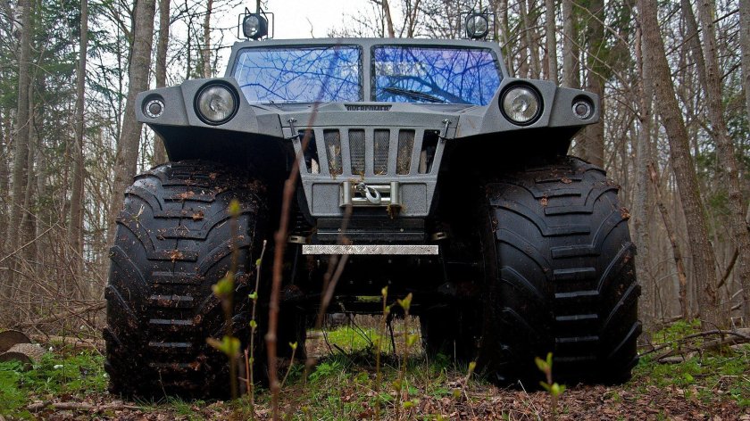 Снегоболотоход Хант