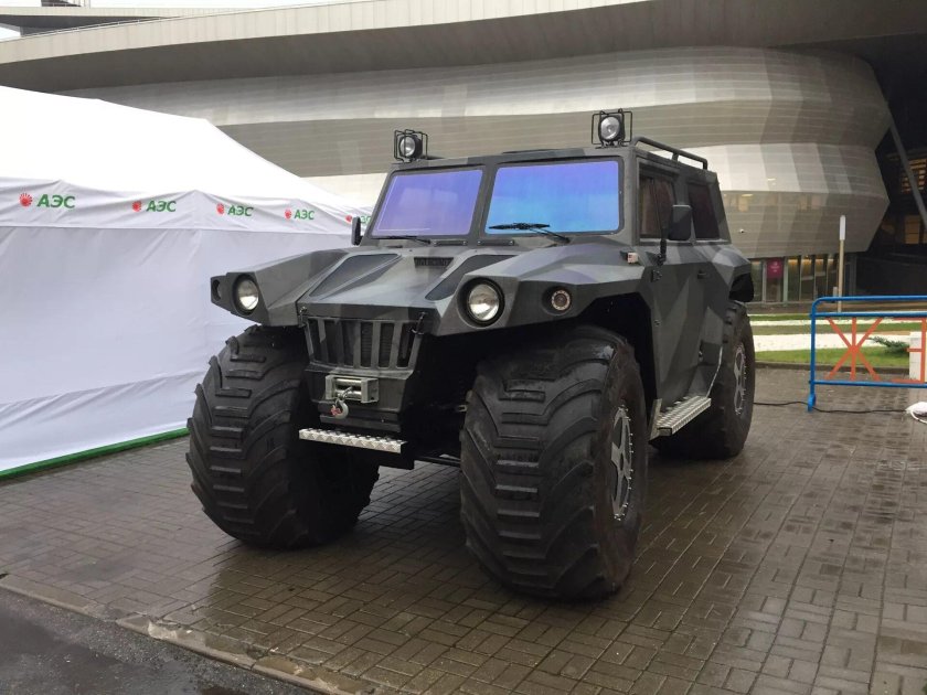 Вездеход Overcomer HUNTA