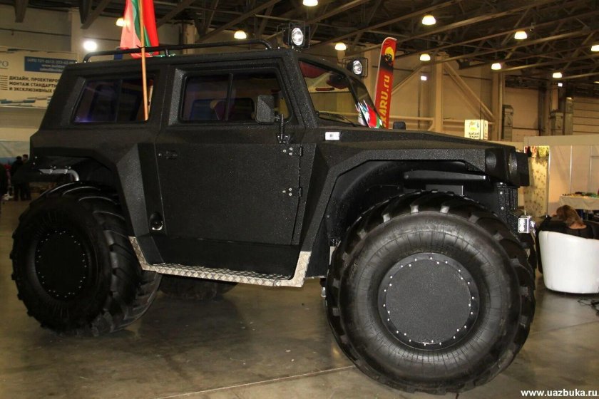 Снегоболотоход БМЕ-1015