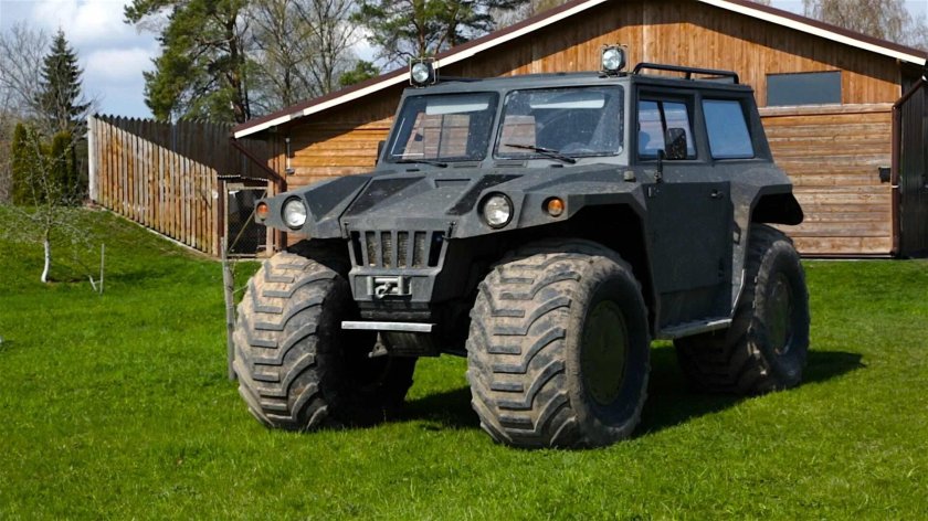 Снегоболотоход БМЕ-1015 (хаски)