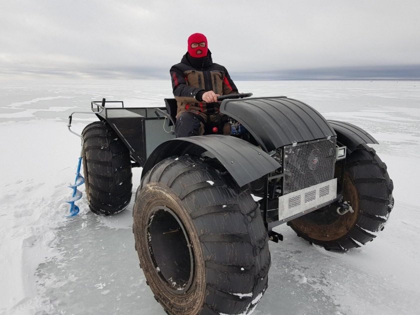 Снегоболотоход БМЕ-1015 (хаски)