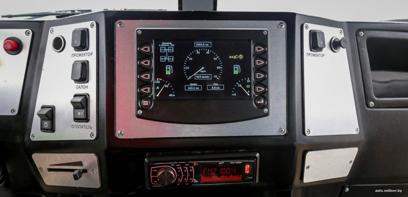 МАЗ ман снегоболотоход