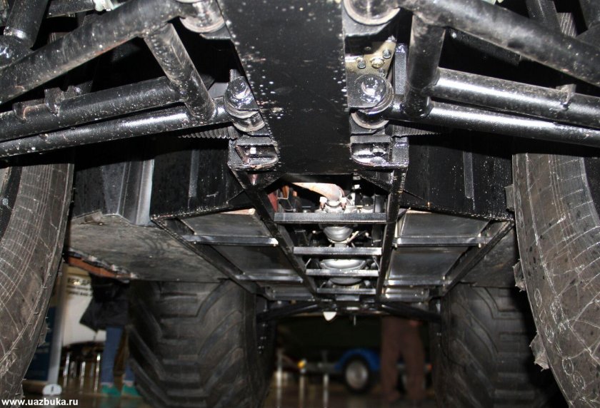 Вездеход Zubr 4x4