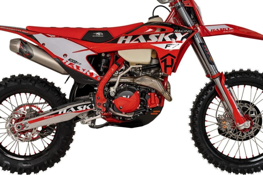 Мотоцикл кроссовый hasky f7 Racing (182mn 300cc) 2023