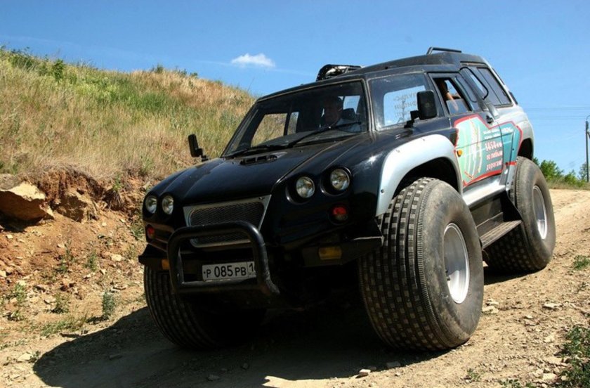 Вездеход-амфибия Викинг-2992.