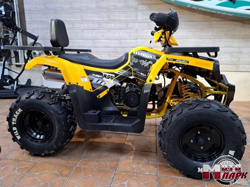 Квадроцикл motoland wild track 200