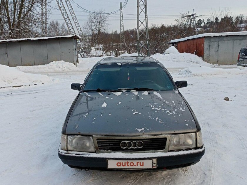Ауди 100 iii