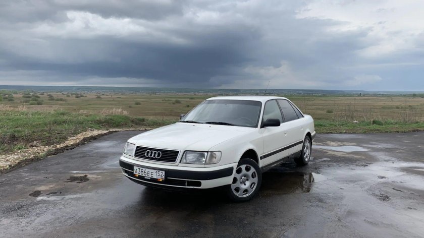 Ауди 100 1992