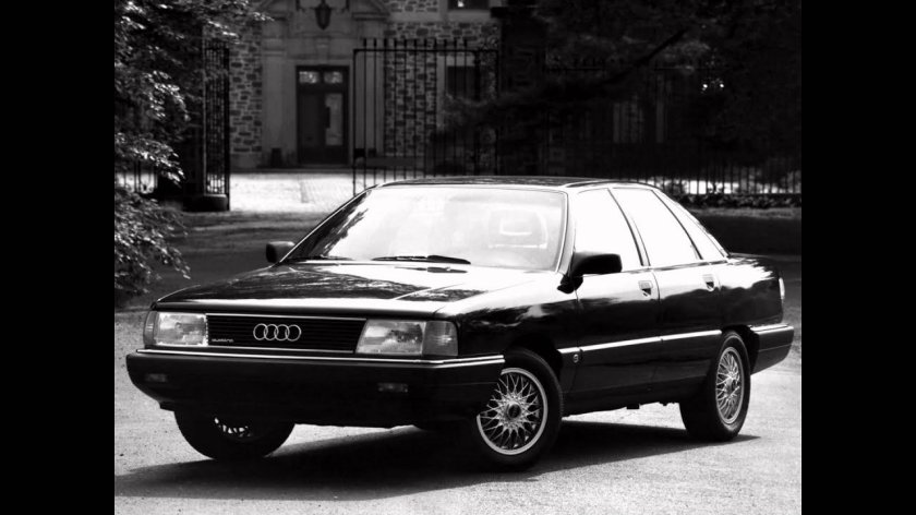 Ауди 100 кватро