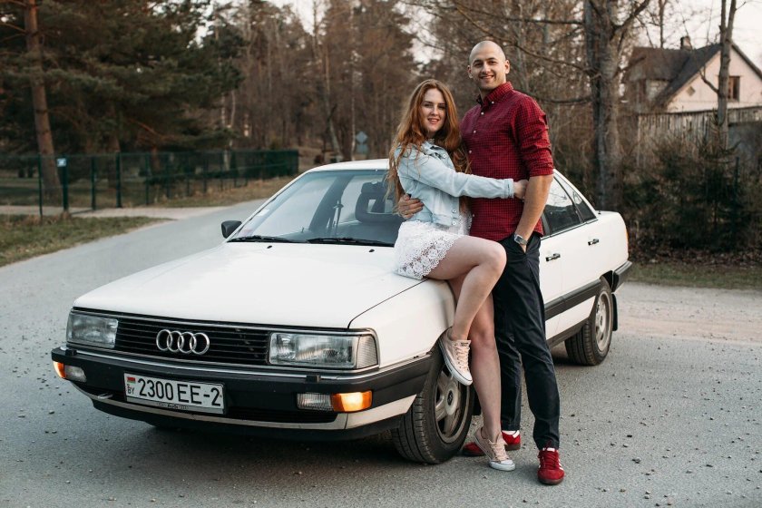 Audi 100 1.8