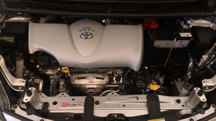 Двигатель Тойота Рактис 1.3