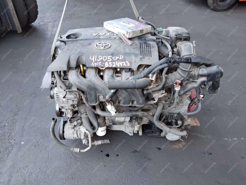 Двигатель 1 nz