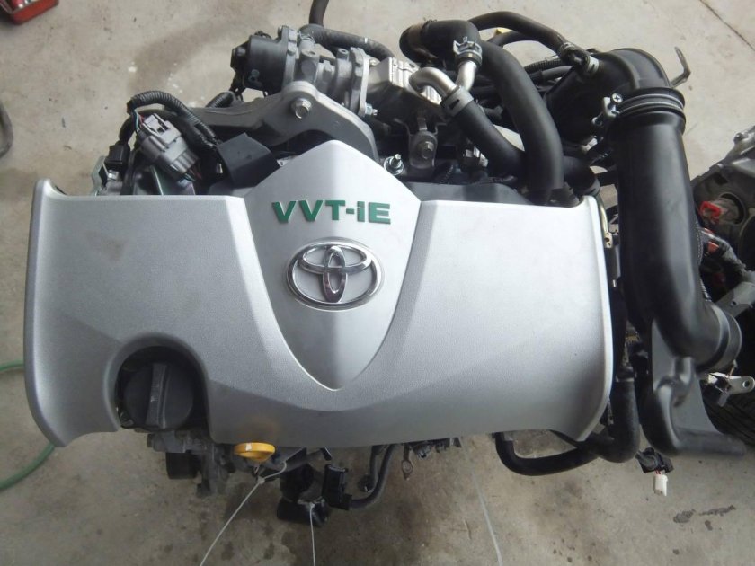 Двигатель 2nr-fke