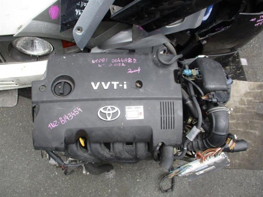 Двигатель тойота ист 1.5