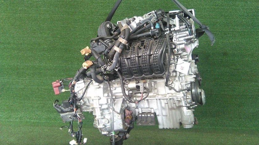 Двигатель тойота