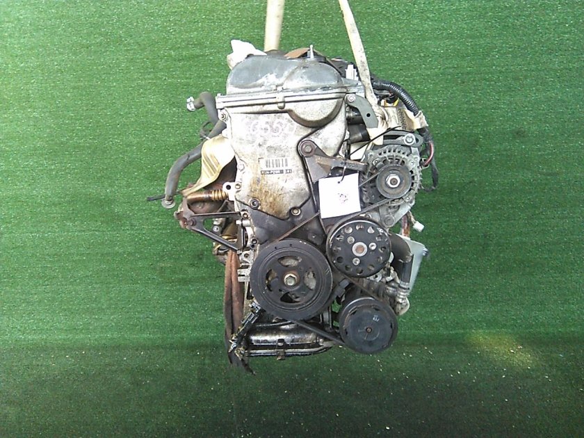 Двигатель toyota corolla