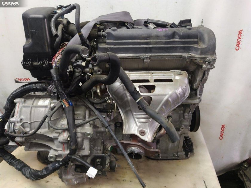 Двигатели toyota