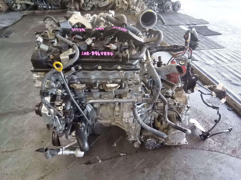 Двигатель Субару Легаси 2.0