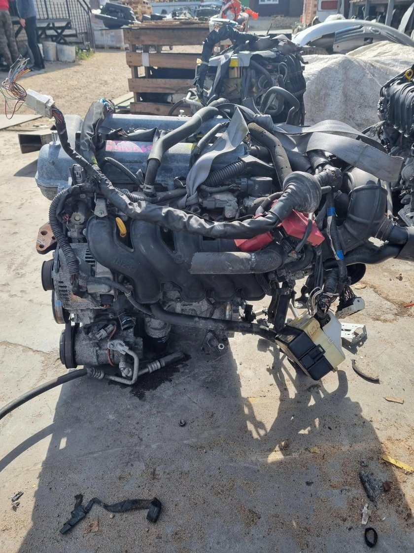 Контрактные двигатели