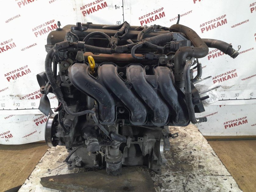 Двигатель в сборе