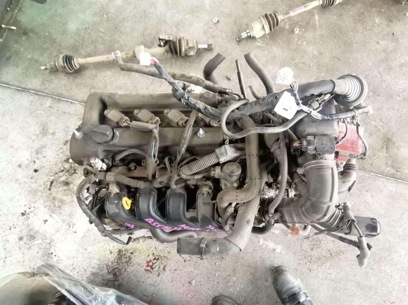 Двигатели toyota