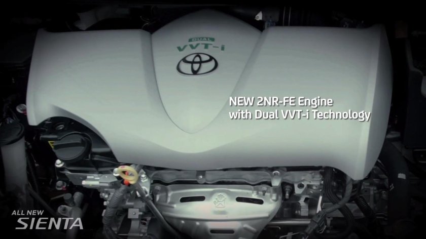 Тойота Сиента 2016 двигатель