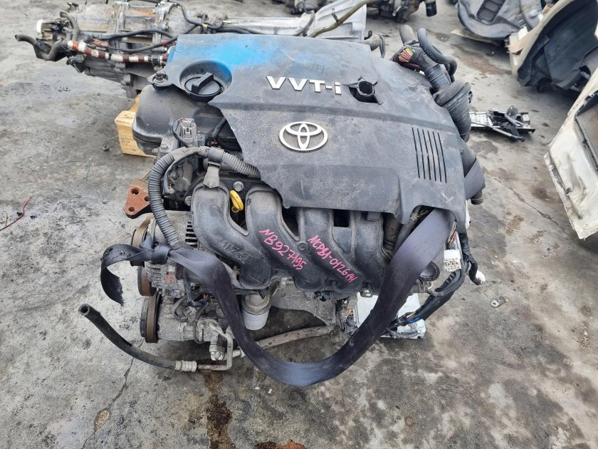 Двигатель тойота