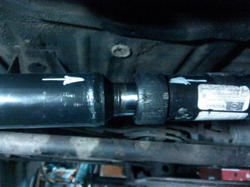 Передний карданный вал Ховер н3