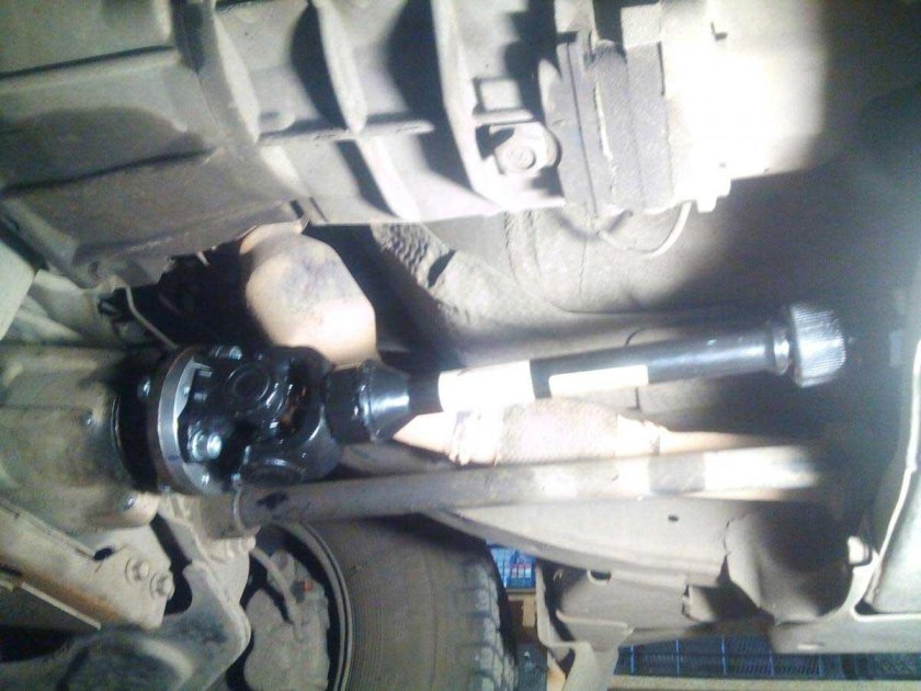 Задний кардан Ховер н3