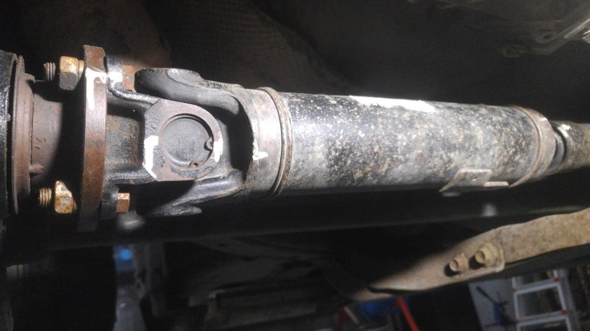 Great Wall Hover h3 передний кардан