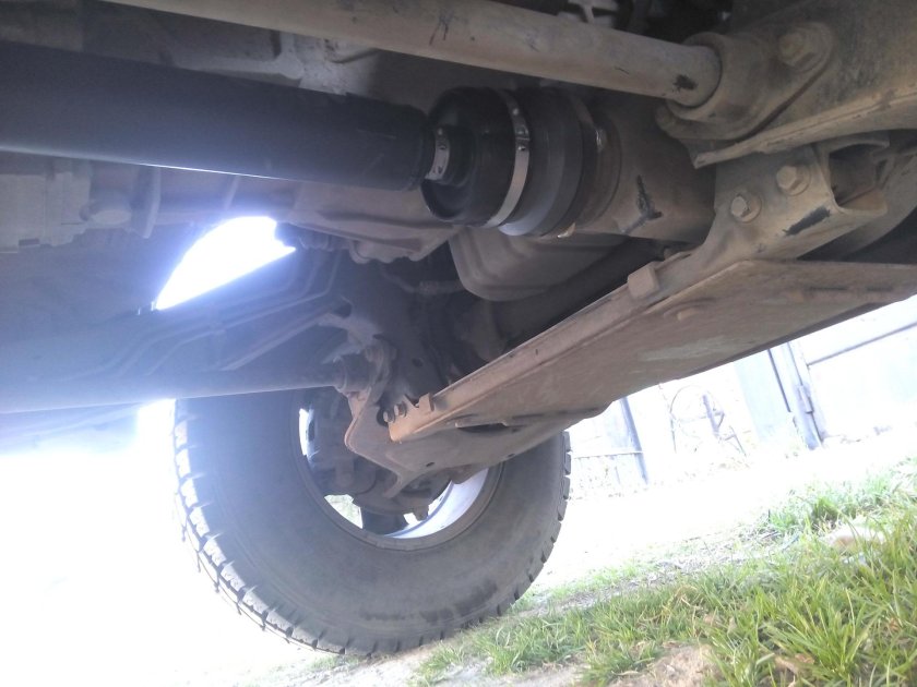 Карданный вал Hover h3