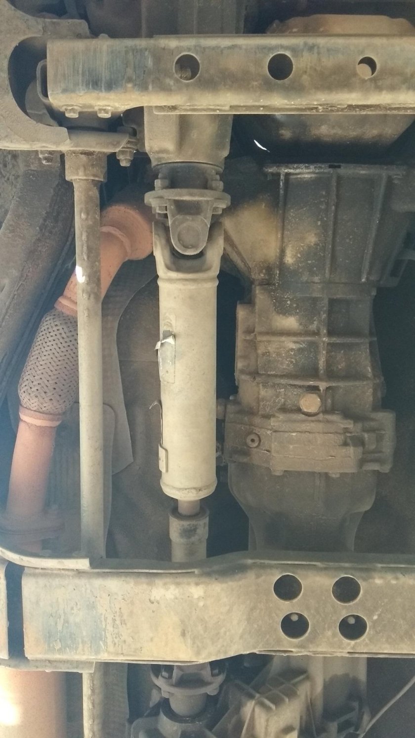 Передний кардан на Ховер н5 бензин 2.4